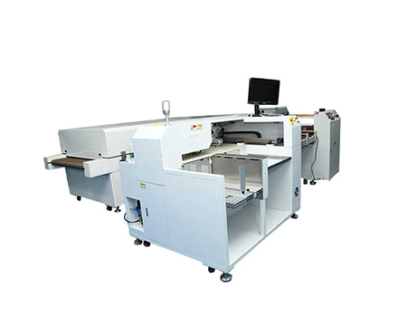 Automatic screen printing machine Automatic screen printing machine