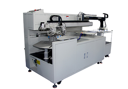 CCD screen printing machine CCD screen printing machine