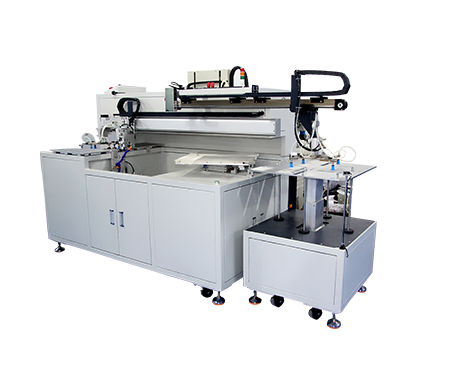 CCD screen printing machine CCD screen printing machine